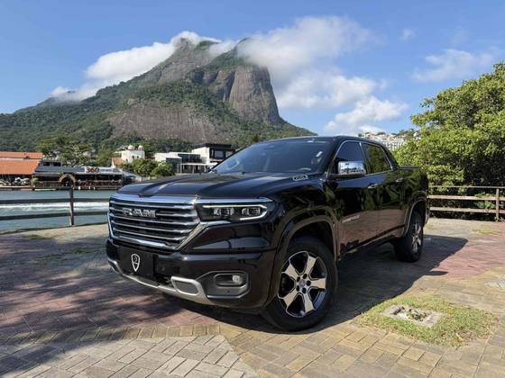 RAM RAMPAGE 2.0 TURBO DIESEL LARAMIE 4X4 AUTOMÁTICO